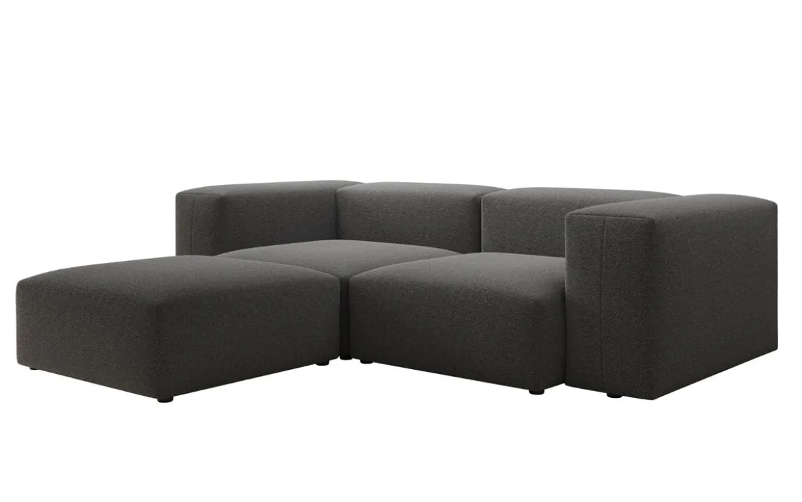 Designer Ecksofa Snug Mini in Bouclé