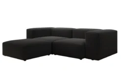 Designer Ecksofa Snug Mini in Bouclé