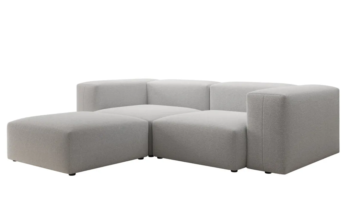 Designer Ecksofa Snug Mini in Bouclé