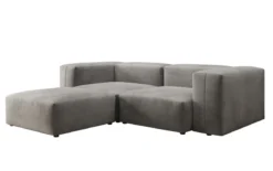 Designer Ecksofa Snug Mini in Samt