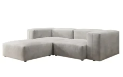 Designer Ecksofa Snug Mini in Samt