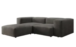 Designer Ecksofa Snug Mini in Samt