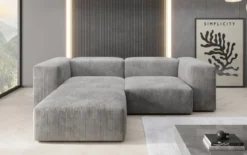 Designer Ecksofa Snug Mini in Cord