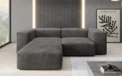 Designer Ecksofa Snug Mini in Cord