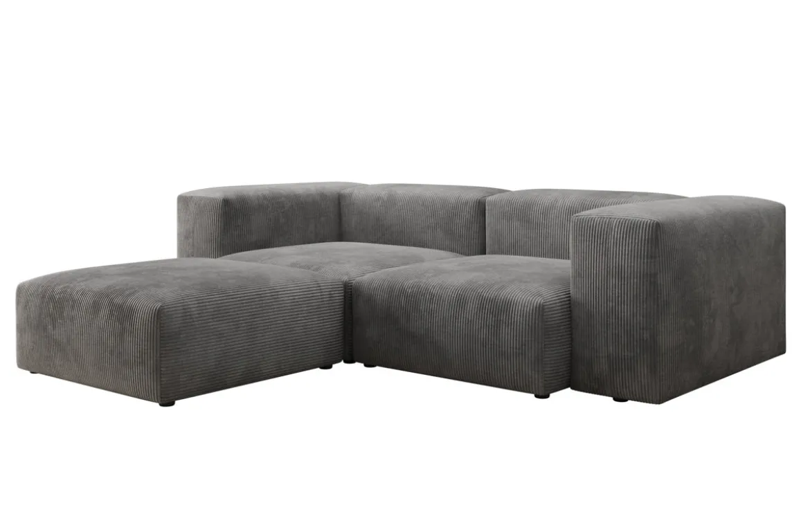 Designer Ecksofa Snug Mini in Cord