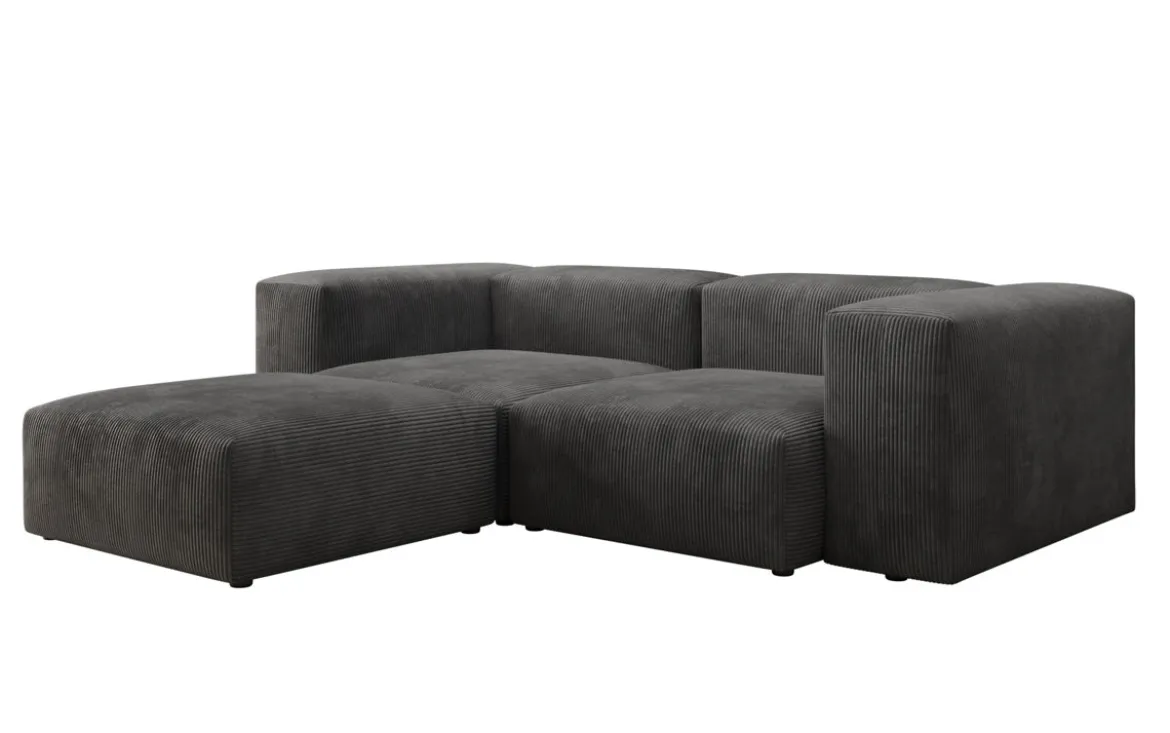 Designer Ecksofa Snug Mini in Cord