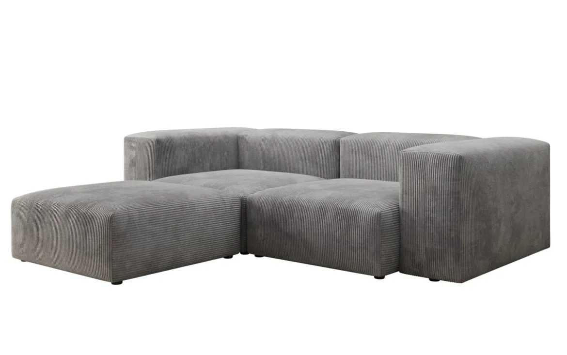 Designer Ecksofa Snug Mini in Cord