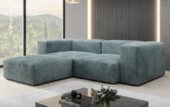 Designer Ecksofa Snug Mini in Cord