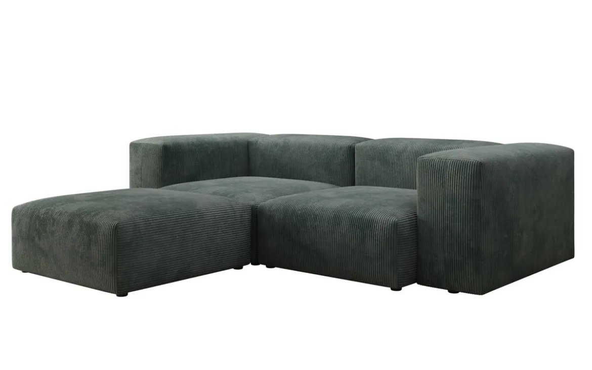 Designer Ecksofa Snug Mini in Cord