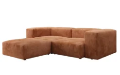 Designer Ecksofa Snug Mini in Cord