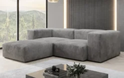 Designer Ecksofa Snug Mini in Cord