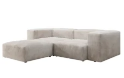 Designer Ecksofa Snug Mini in Cord