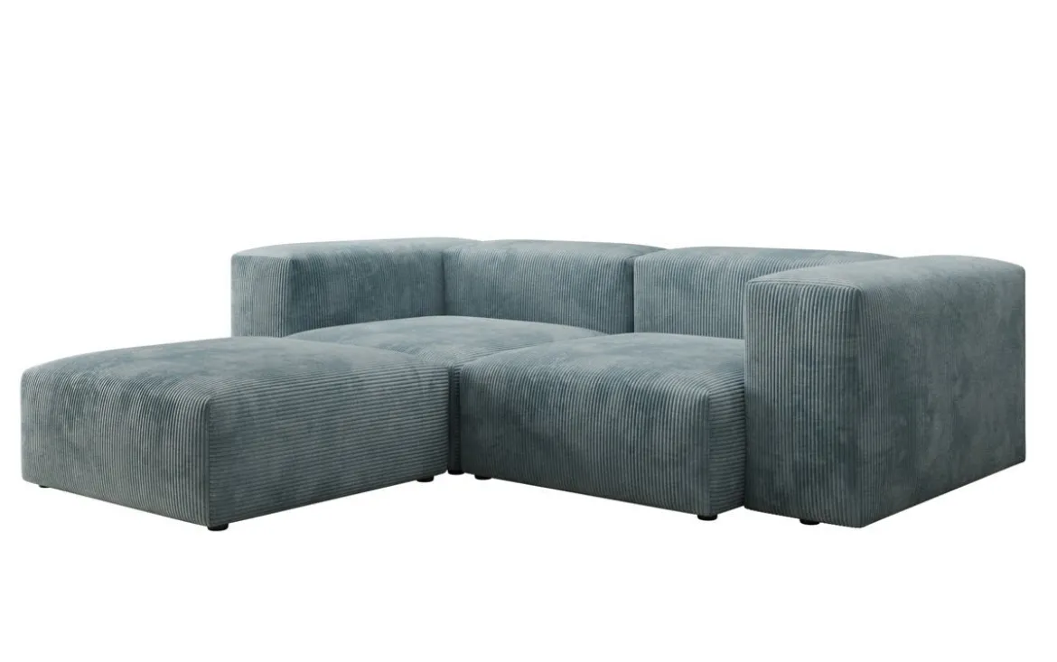 Designer Ecksofa Snug Mini in Cord