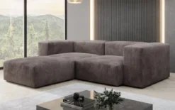 Designer Ecksofa Snug Mini in Cord