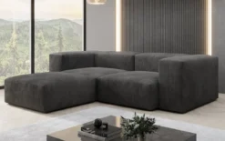 Designer Ecksofa Snug Mini in Cord