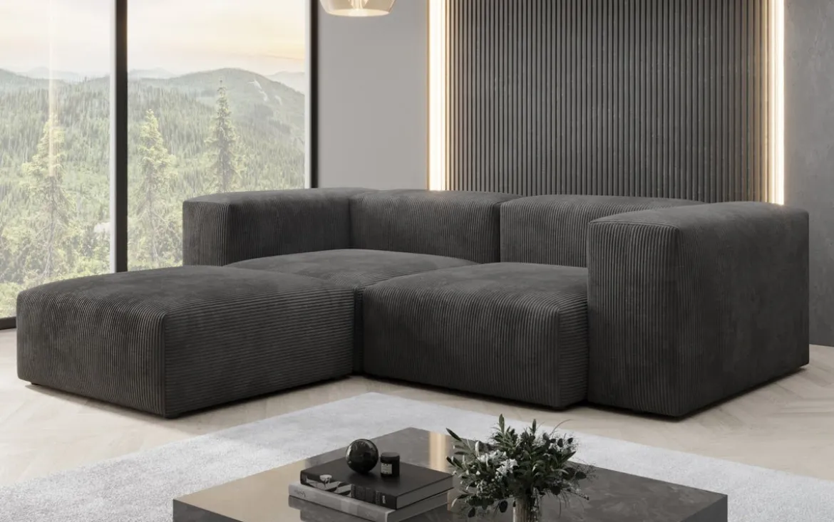 Designer Ecksofa Snug Mini in Cord