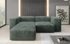 Designer Ecksofa Snug Mini in Cord
