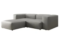 Designer Ecksofa Snug Mini in Echtleder