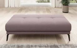 Designer Ecksofa Terina inkl. Beistellhocker