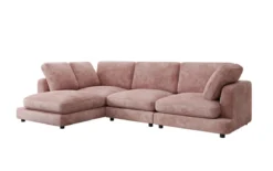 Designer Ecksofa Thalessa in Cord