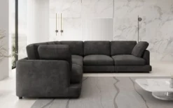 Designer Ecksofa Thalessa Maxi in Cord