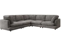 Designer Ecksofa Thalessa Maxi in Cord