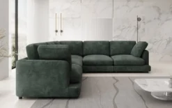 Designer Ecksofa Thalessa Maxi in Cord