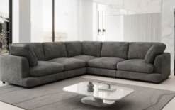 Designer Ecksofa Thalessa Maxi in Cord