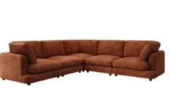Designer Ecksofa Thalessa Maxi in Cord