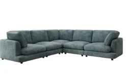Designer Ecksofa Thalessa Maxi in Cord
