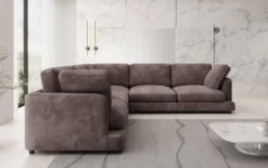 Designer Ecksofa Thalessa Maxi in Cord