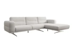 Designer Ecksofa Torino in Bouclé