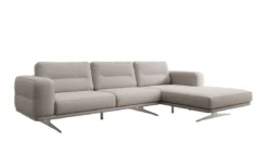 Designer Ecksofa Torino in Bouclé
