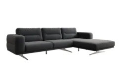Designer Ecksofa Torino in Bouclé