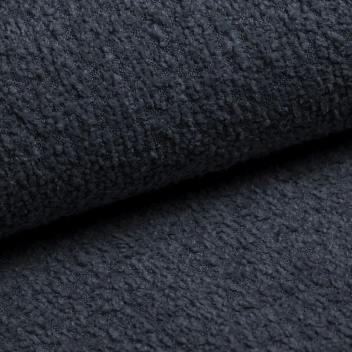 Designer Ecksofa Torino in Bouclé