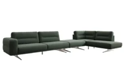Designer Ecksofa Torino Maxi in Bouclé