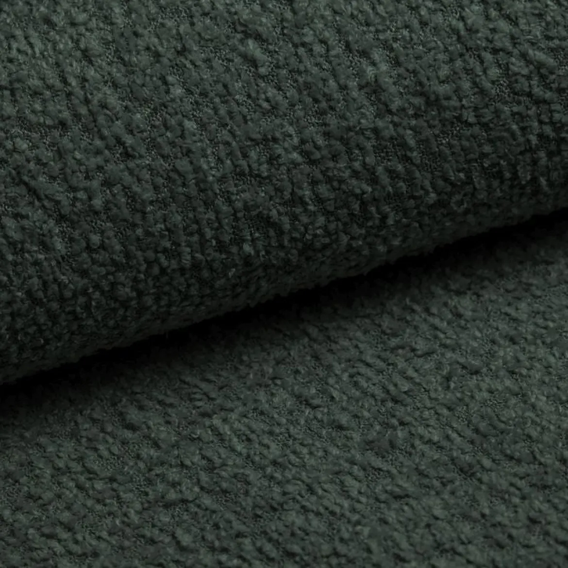 Designer Ecksofa Torino Maxi in Bouclé