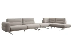 Designer Ecksofa Torino Maxi in Bouclé