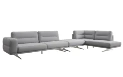 Designer Ecksofa Torino Maxi in Bouclé