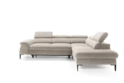 Designer Ecksofa Vela mit Schlaffunktion