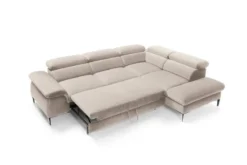 Designer Ecksofa Vela mit Schlaffunktion