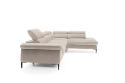 Designer Ecksofa Vela mit Schlaffunktion
