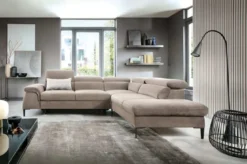 Designer Ecksofa Vela mit Schlaffunktion