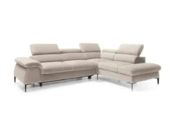 Designer Ecksofa Vela mit Schlaffunktion