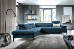 Designer Ecksofa Vela mit Schlaffunktion