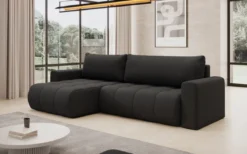 Designer Ecksofa Venezia mit Schlaffunktion und Stauraum