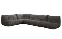 Designer Ecksofa Wohnlandschaft Calmo in Cord