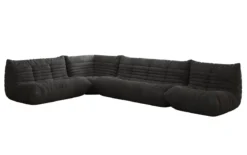 Designer Ecksofa Wohnlandschaft Calmo in Cord