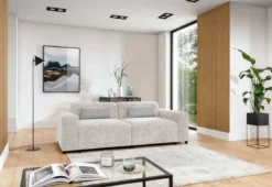 Designer 2er Sofa Napoli