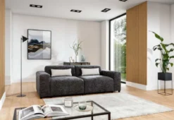Designer 2er Sofa Napoli